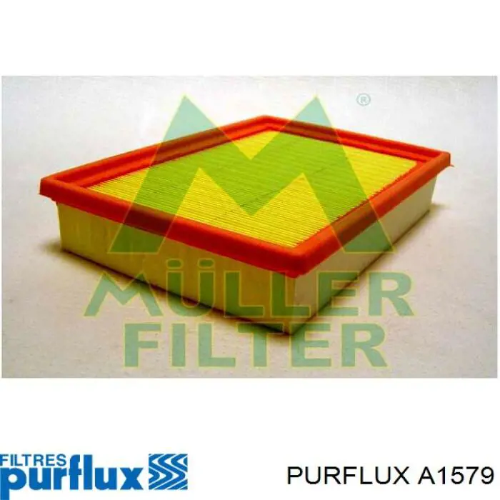 A1579 Purflux Повітряний фільтр двигуна