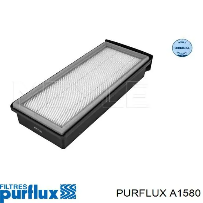 A1580 Purflux Повітряний фільтр двигуна