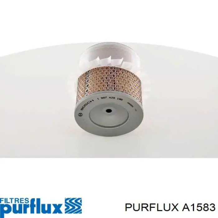 A1583 Purflux фільтр повітряний