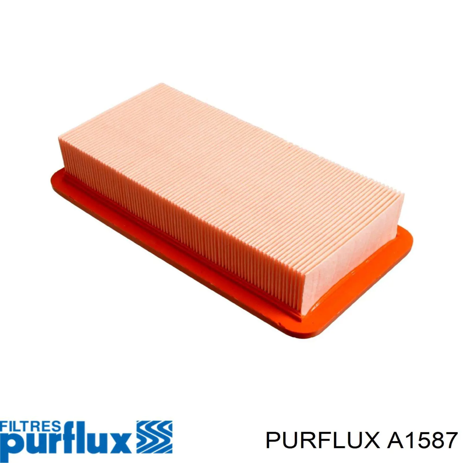 Повітряний фільтр A1587 Purflux