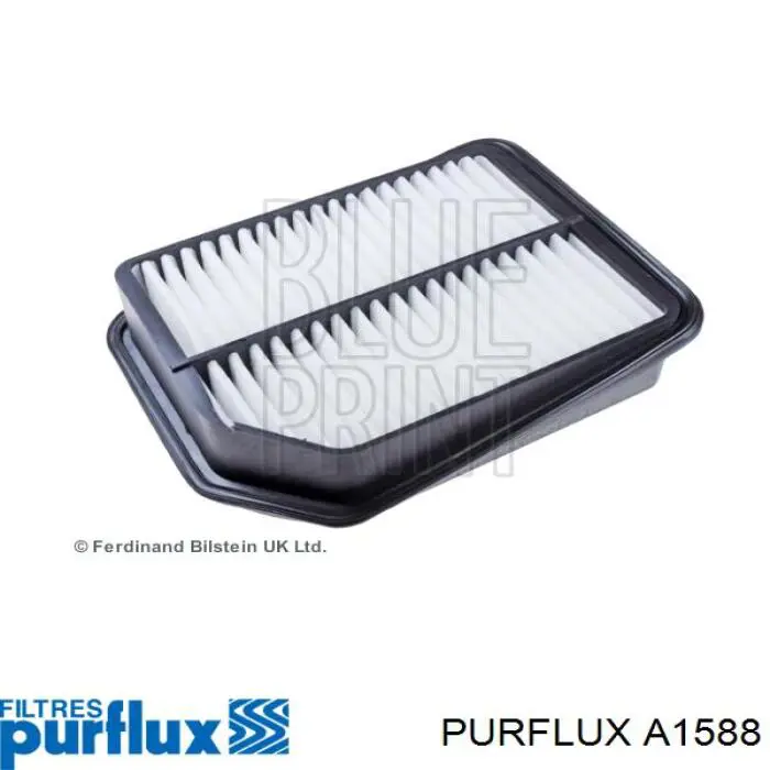 Купити A1588 Purflux Автомобільний фільтр повітря