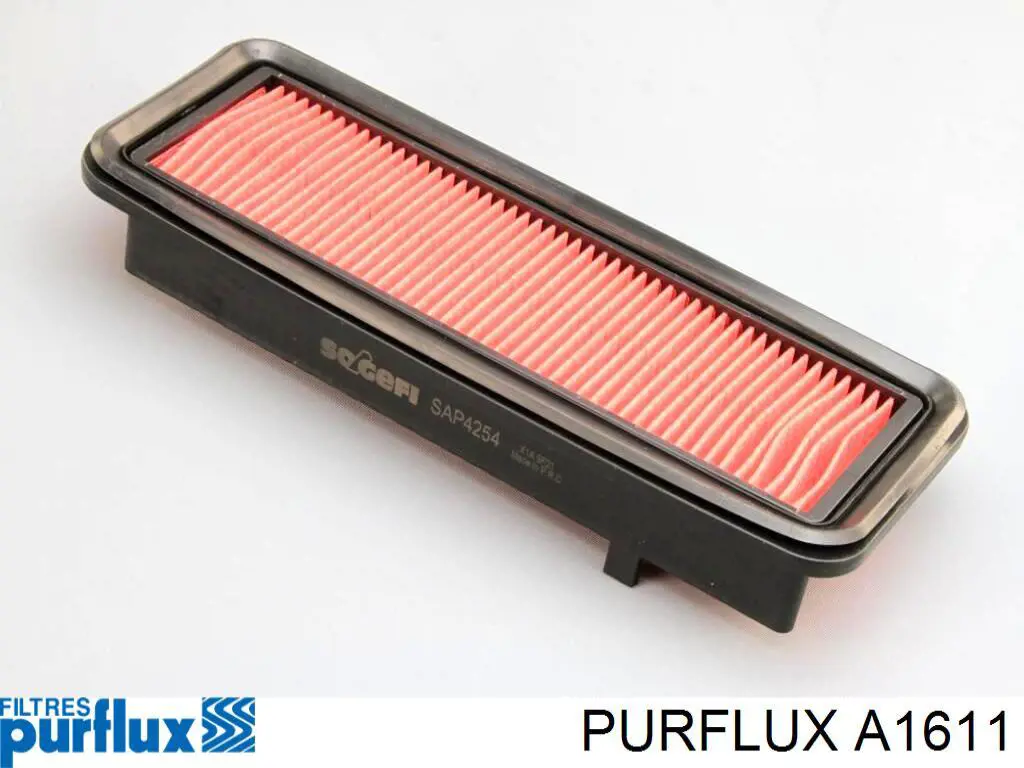 A1611 Purflux Повітряний фільтр двигуна