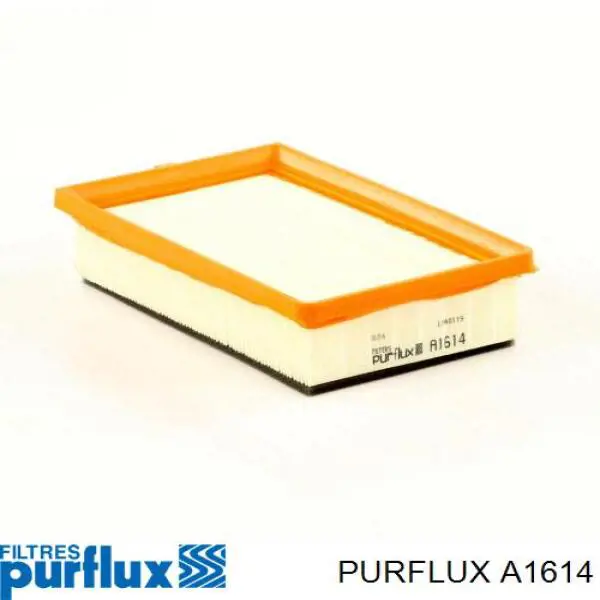 A1614 Purflux Повітряний фільтр двигуна