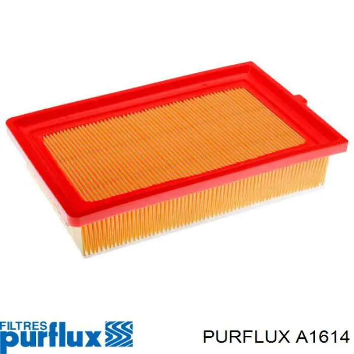 Елемент повітряного фільтра Purflux A1614 ціна, від 8.75 USD