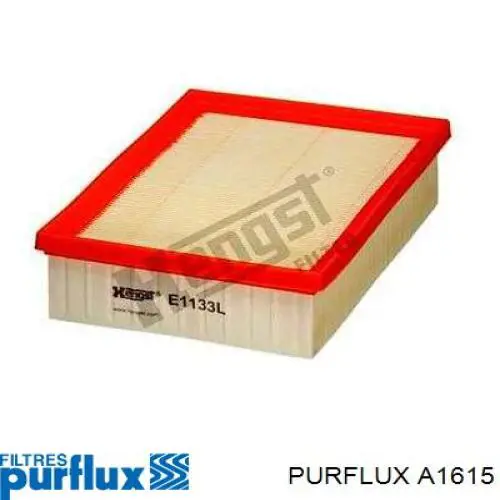 Повітряний фільтр A1615 Purflux