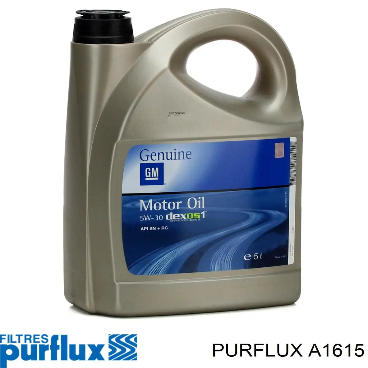 Купити A1615 Purflux Автомобільний фільтр повітря