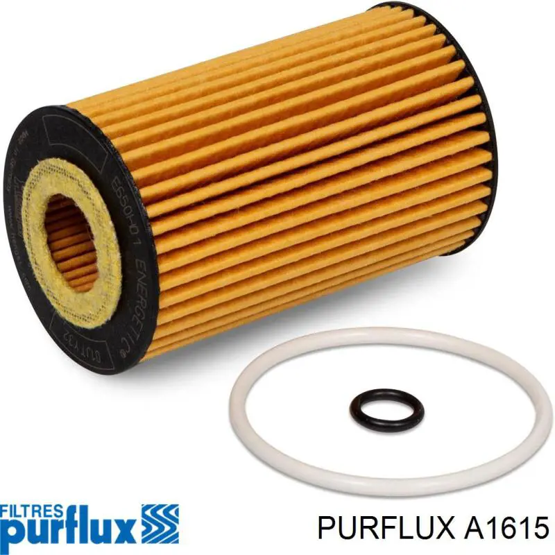 A1615 Purflux Повітряний фільтр двигуна