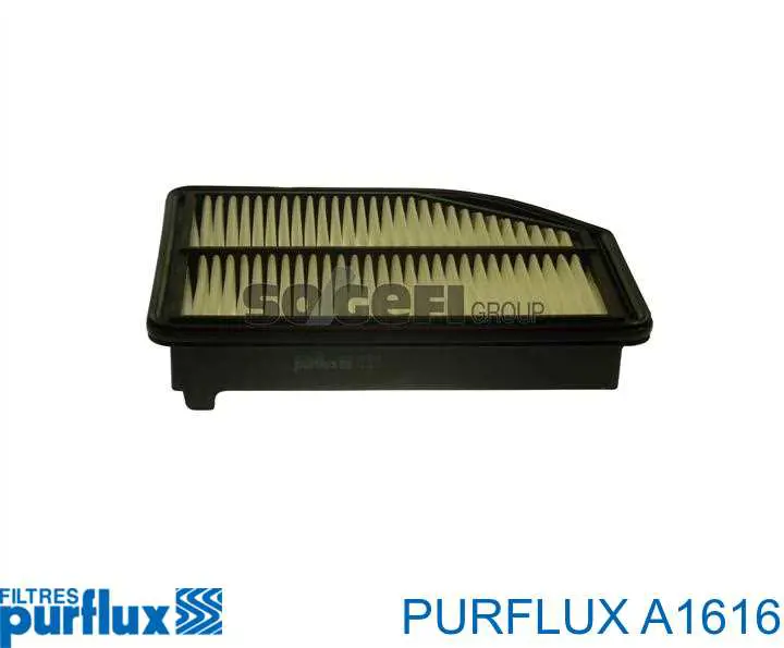 A1616 Purflux Повітряний фільтр двигуна