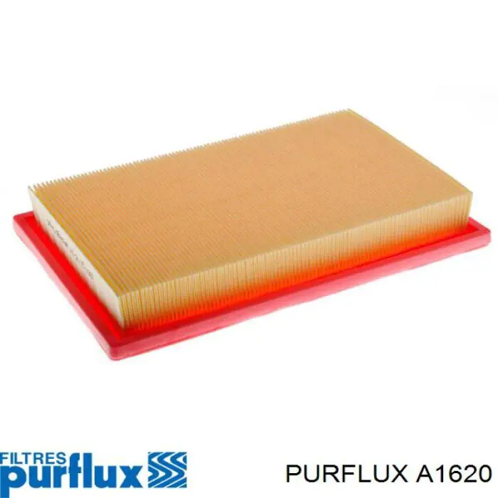 Елемент повітряного фільтра Purflux A1620 ціна, від 19.08 USD