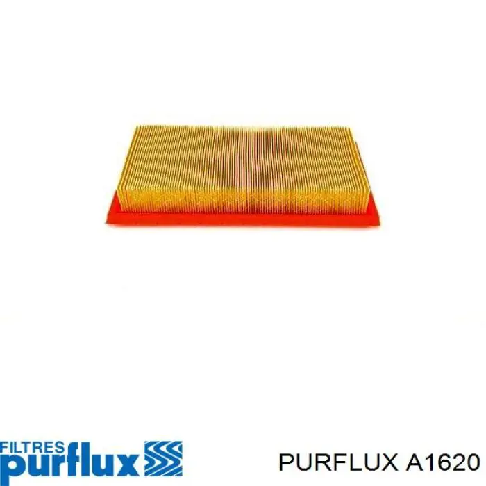 A1620 Purflux Повітряний фільтр двигуна