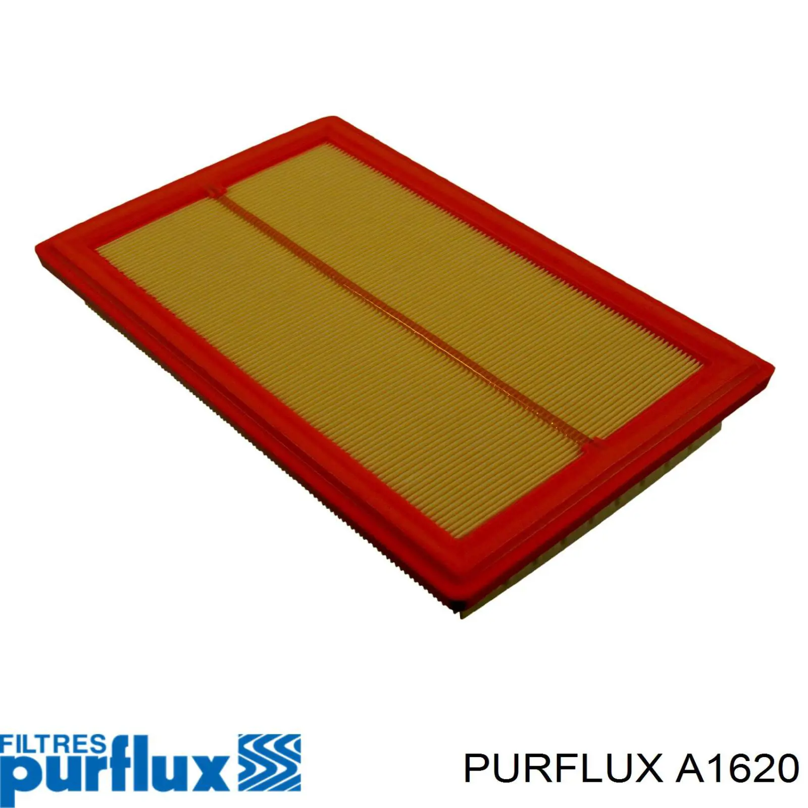 Купити A1620 Purflux Автомобільний фільтр повітря