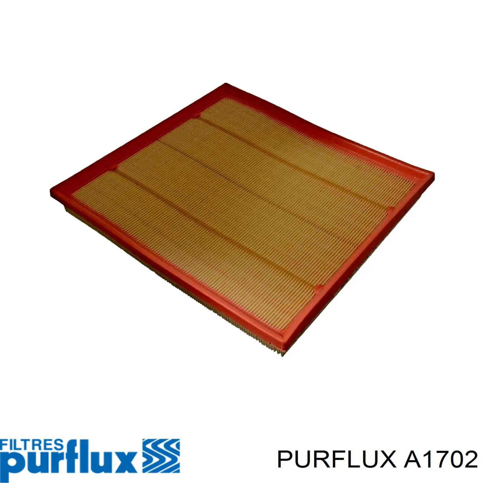 A1702 Purflux Повітряний фільтр двигуна