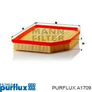 Купити A1709 Purflux Автомобільний фільтр повітря
