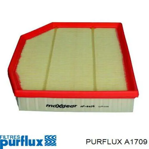 A1709 Purflux Повітряний фільтр двигуна