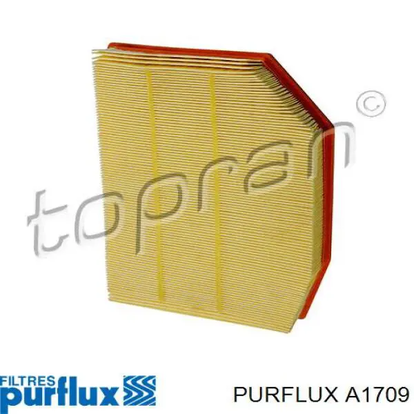 Елемент повітряного фільтра Purflux A1709 ціна, від 13.44 USD