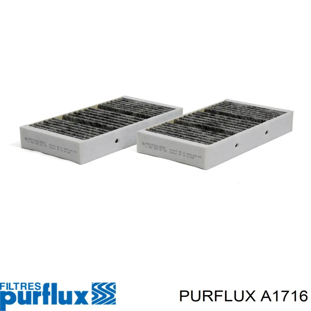 Повітряний фільтр A1716 Purflux