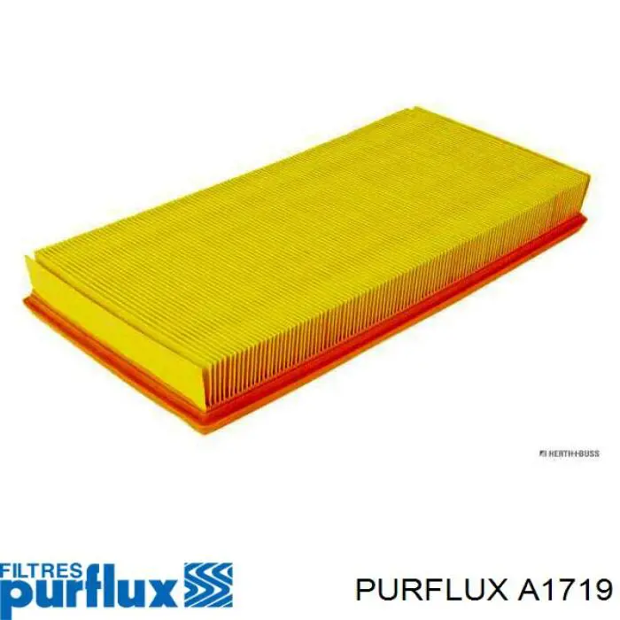 Купити A1719 Purflux Автомобільний фільтр повітря