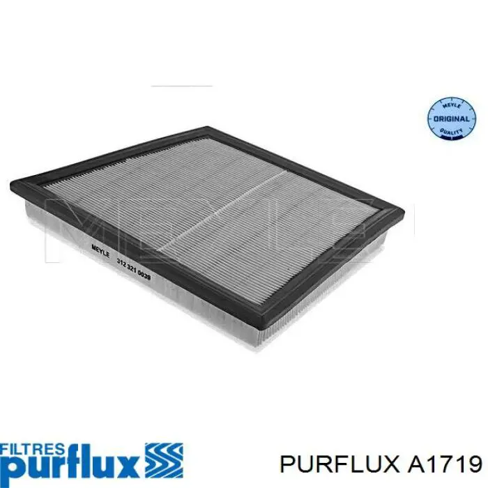 Повітряний фільтр A1719 Purflux
