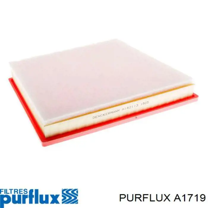 A1719 Purflux Повітряний фільтр двигуна