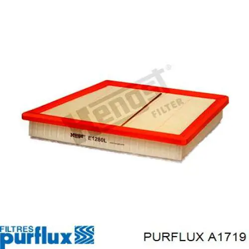 Елемент повітряного фільтра Purflux A1719 ціна, від 21.72 USD