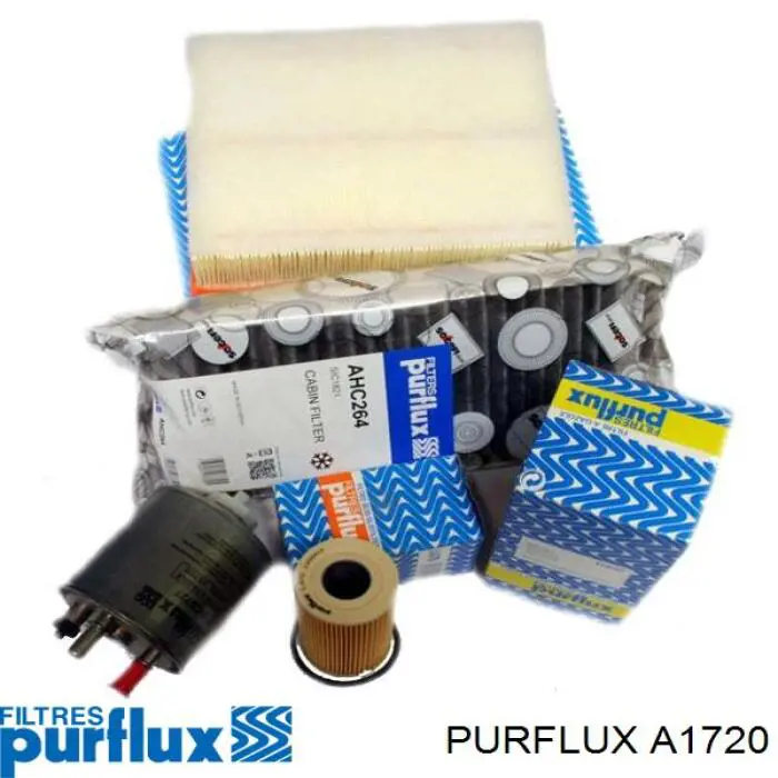 A1720 Purflux фільтр повітряний