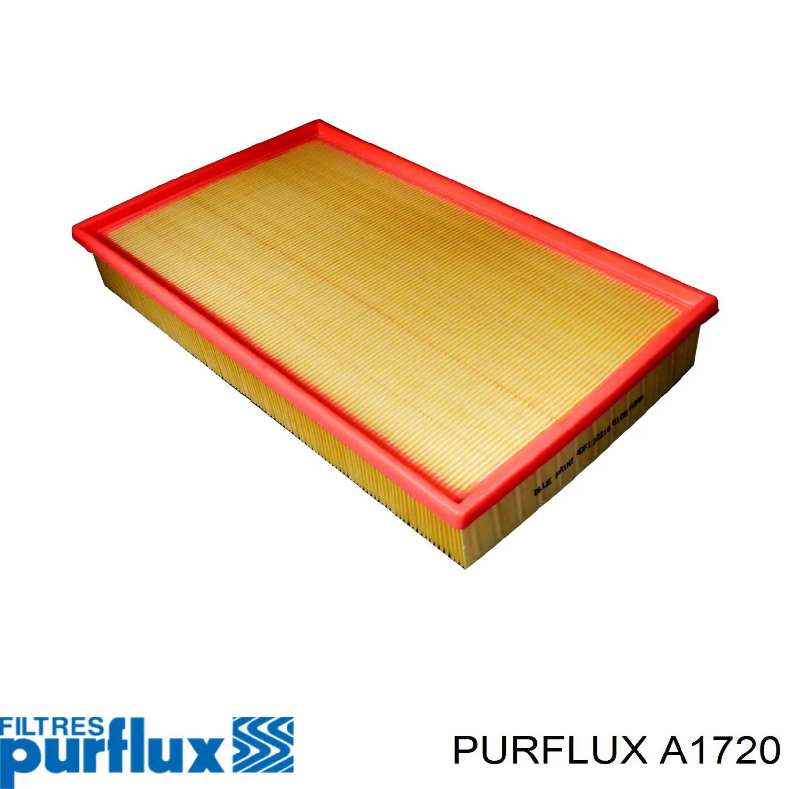 A1720 Purflux Повітряний фільтр двигуна