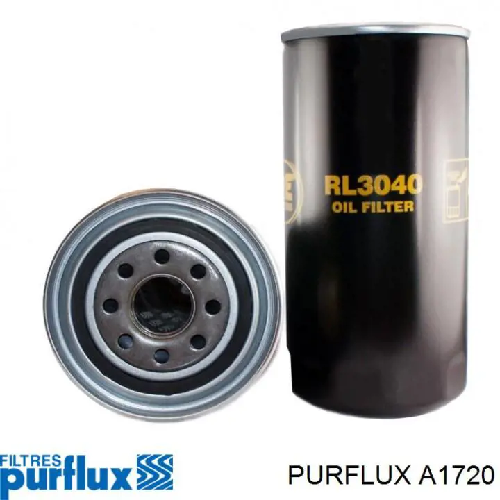 Купити A1720 Purflux Автомобільний фільтр повітря