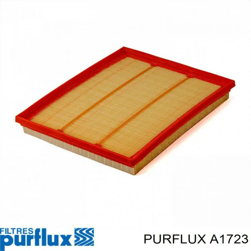 Купити A1723 Purflux Автомобільний фільтр повітря
