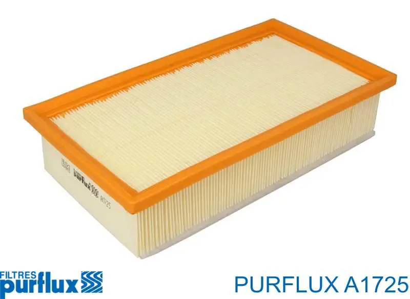 Повітряний фільтр A1725 Purflux