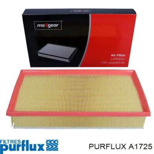 Повітряний фільтр A1725 Purflux