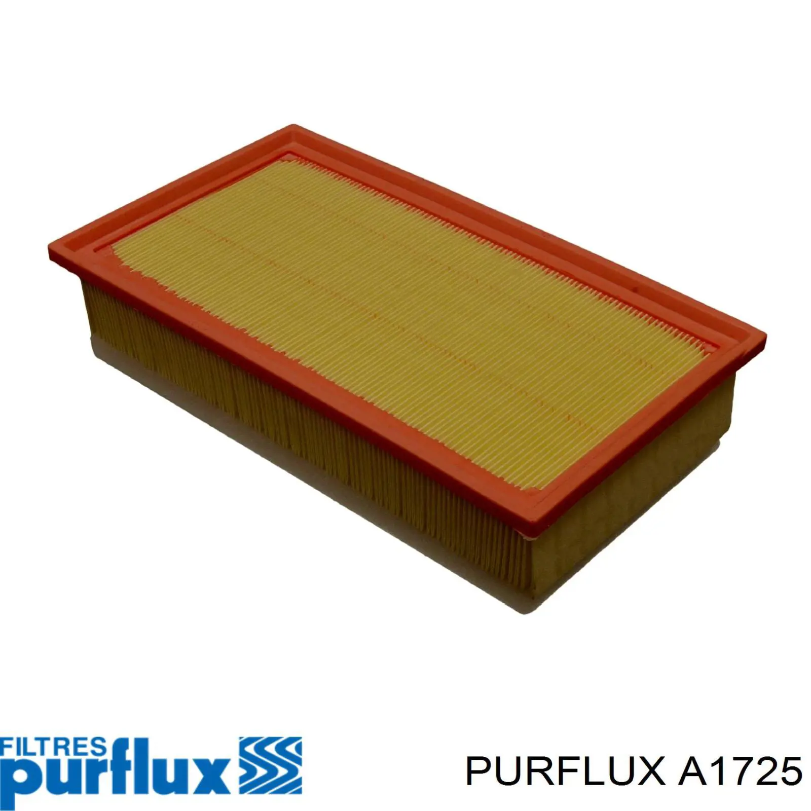 Купити A1725 Purflux Автомобільний фільтр повітря