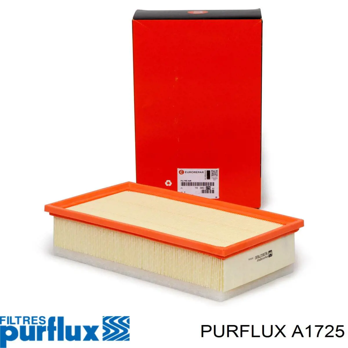 Елемент повітряного фільтра Purflux A1725 ціна, від 13.93 USD