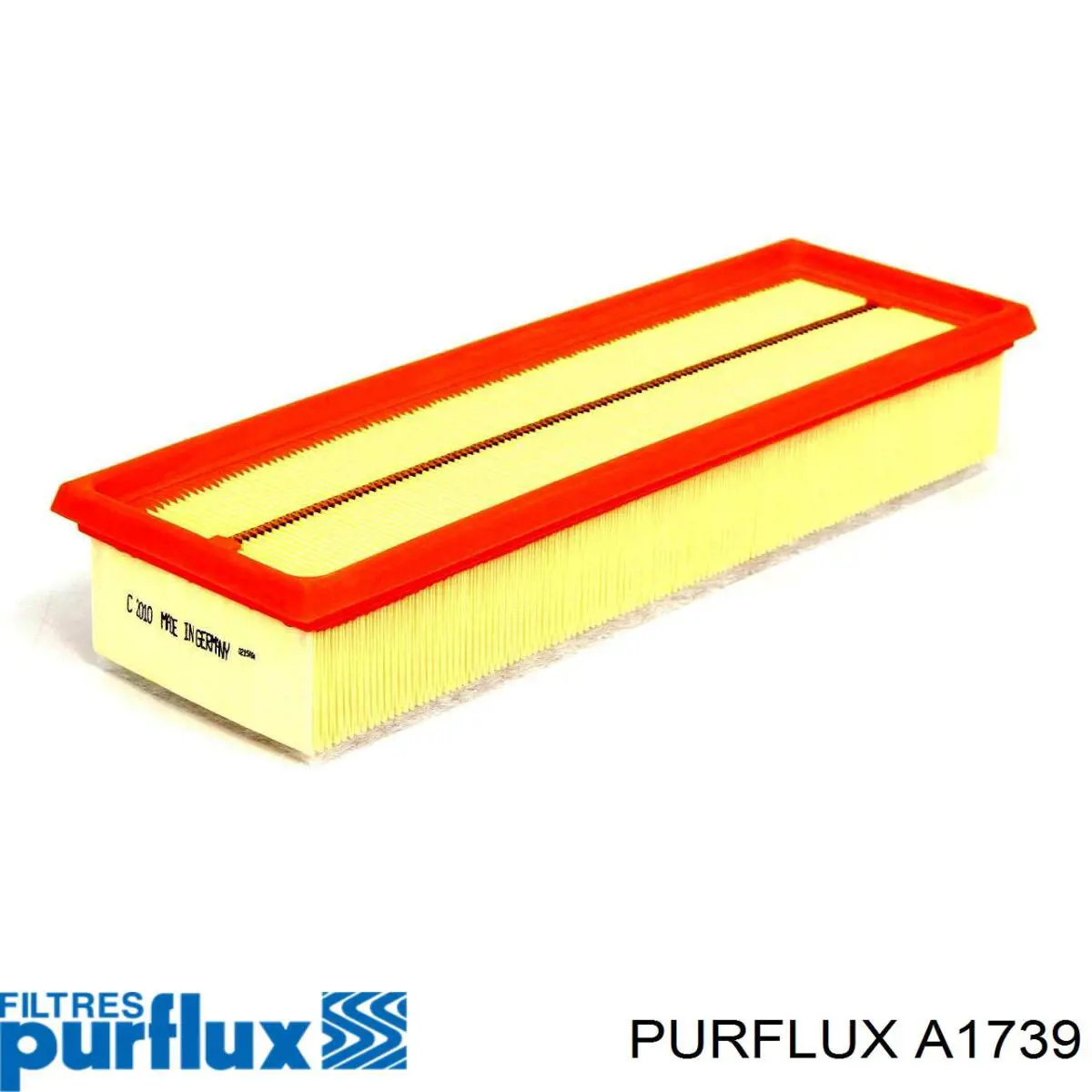 Купити A1739 Purflux Автомобільний фільтр повітря