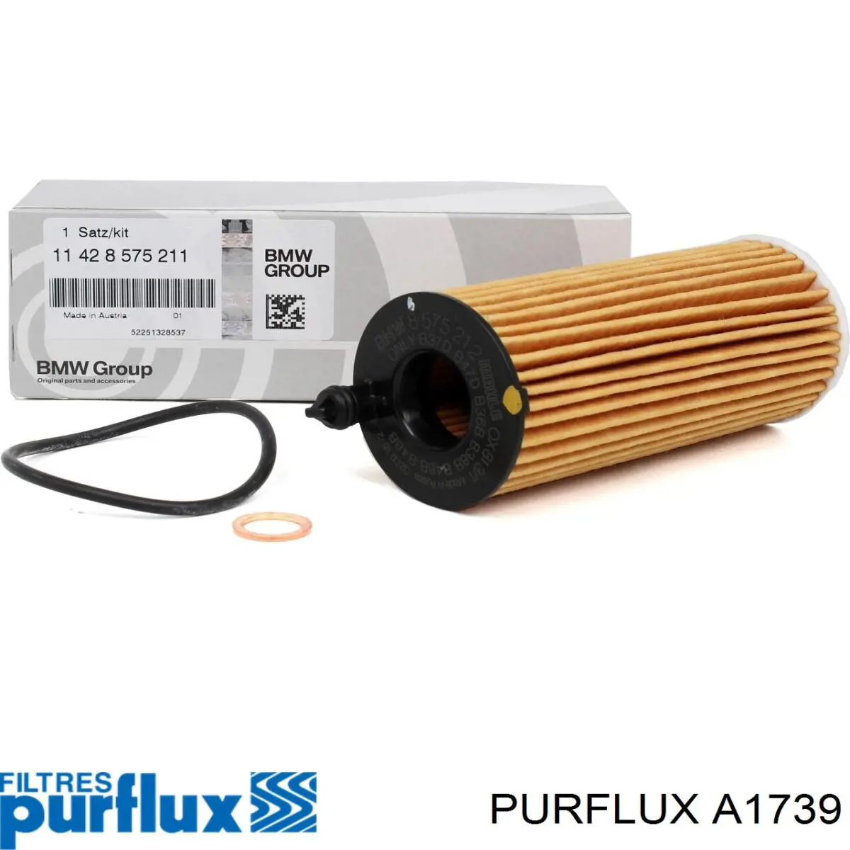 Фільтр повітряний Purflux A1739