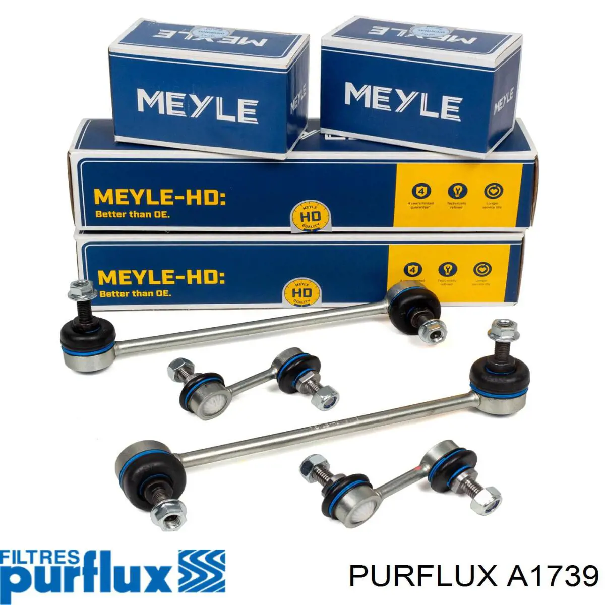 Елемент повітряного фільтра Purflux A1739 ціна, від 15.24 USD