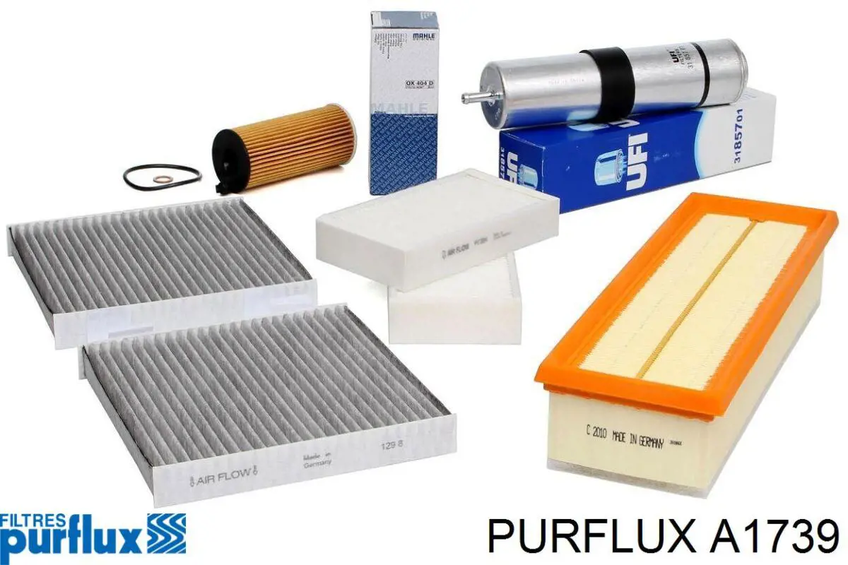 Елемент повітряного фільтра Purflux A1739 ціна, від 15.24 USD
