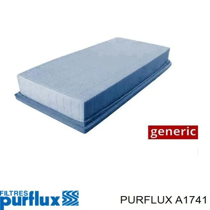 A1741 Purflux Повітряний фільтр двигуна