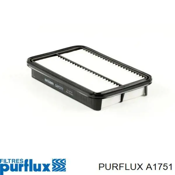 Купити A1751 Purflux Автомобільний фільтр повітря