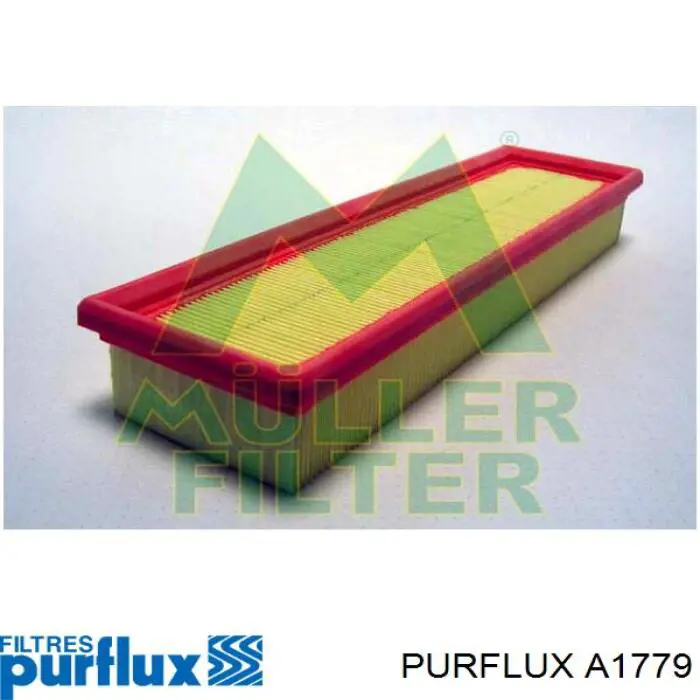 Купити A1779 Purflux Автомобільний фільтр повітря