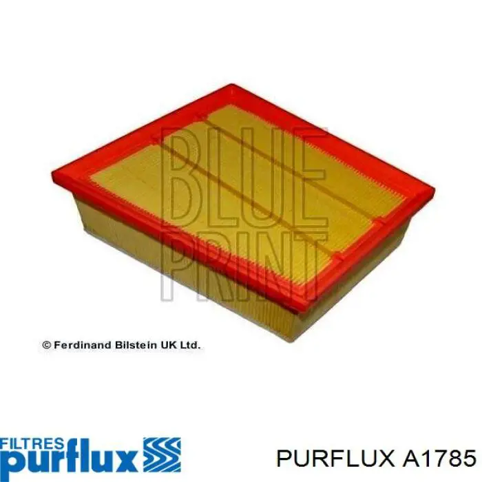 Купити A1785 Purflux Автомобільний фільтр повітря