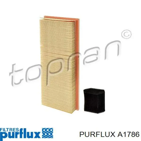 Елемент повітряного фільтра Purflux A1786 ціна, від 13.24 USD