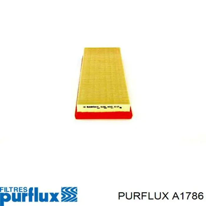Купити A1786 Purflux Автомобільний фільтр повітря