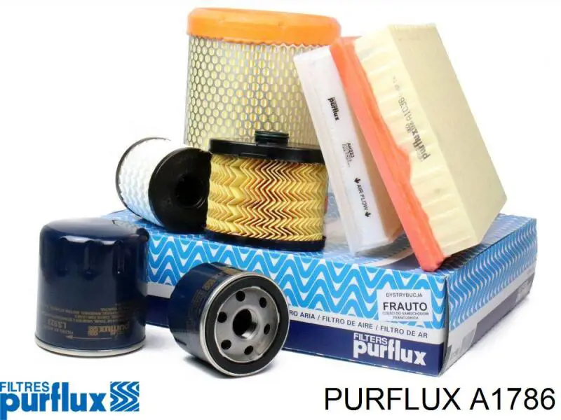 Повітряний фільтр A1786 Purflux