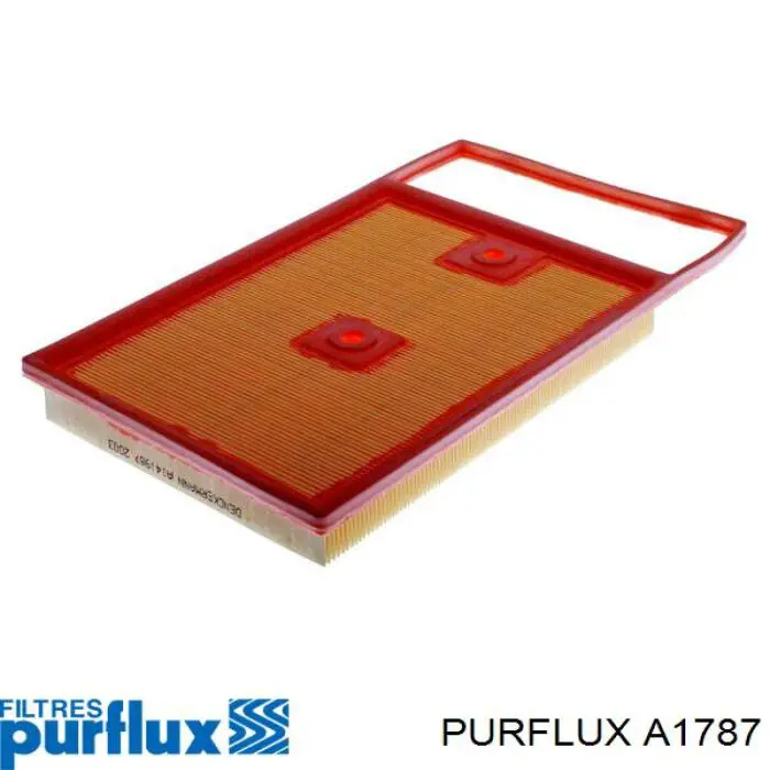 Елемент повітряного фільтра Purflux A1787 ціна, від 11.56 USD