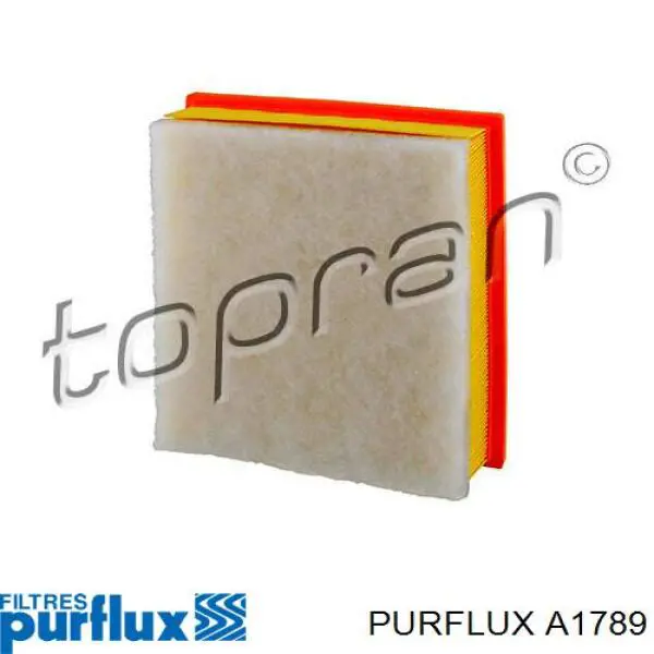 Елемент повітряного фільтра Purflux A1789 ціна, від 11.83 USD