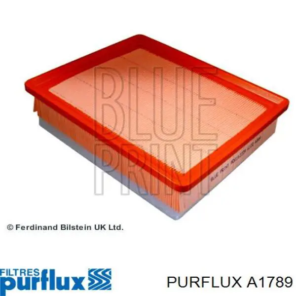 Повітряний фільтр A1789 Purflux