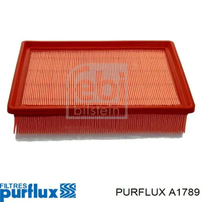 Купити A1789 Purflux Автомобільний фільтр повітря