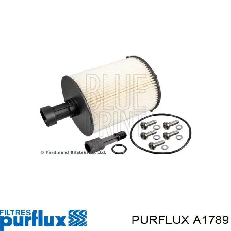 A1789 Purflux Повітряний фільтр двигуна