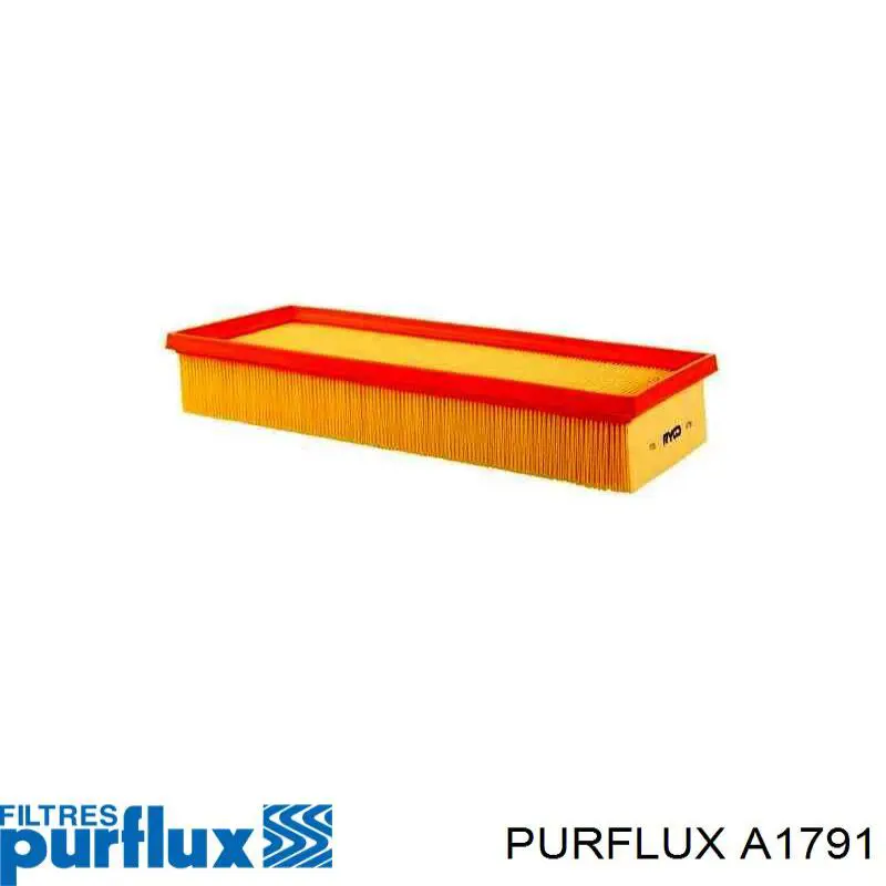 A1791 Purflux Повітряний фільтр двигуна