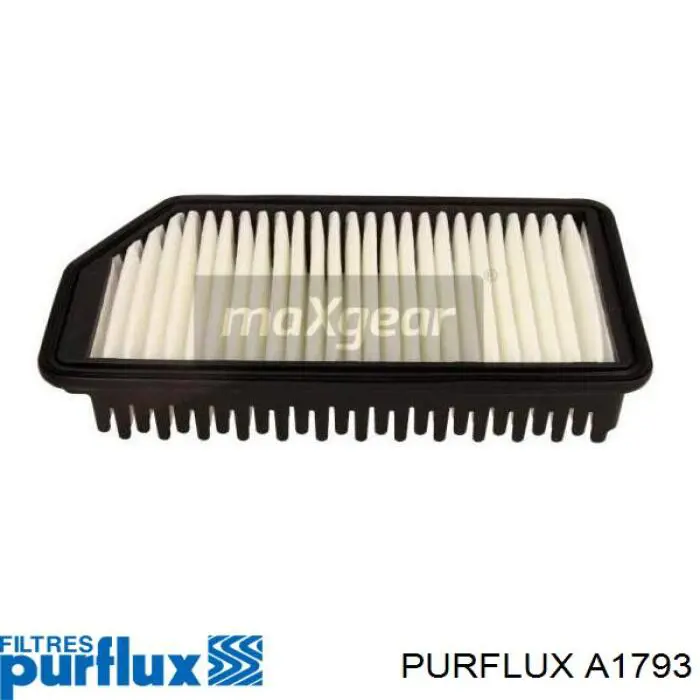 Купити A1793 Purflux Автомобільний фільтр повітря
